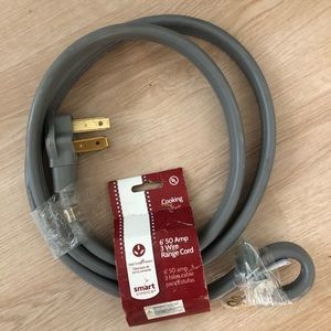 6’50 amp 3 wire range cord